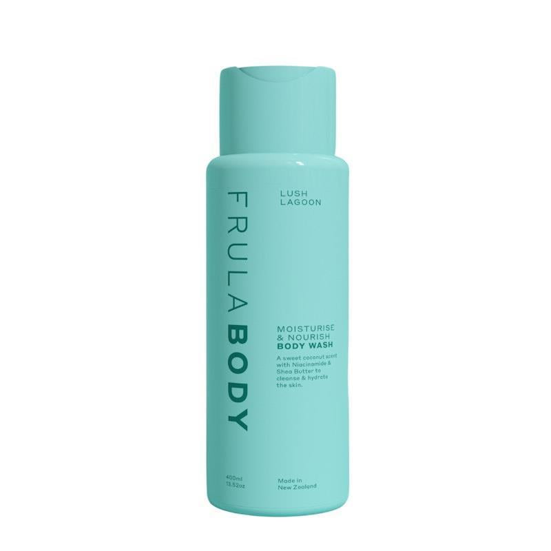 Load image into Gallery viewer, Frula Lush Lagoon Body Wash 400ml
