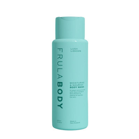 Frula Lush Lagoon Body Wash 400ml