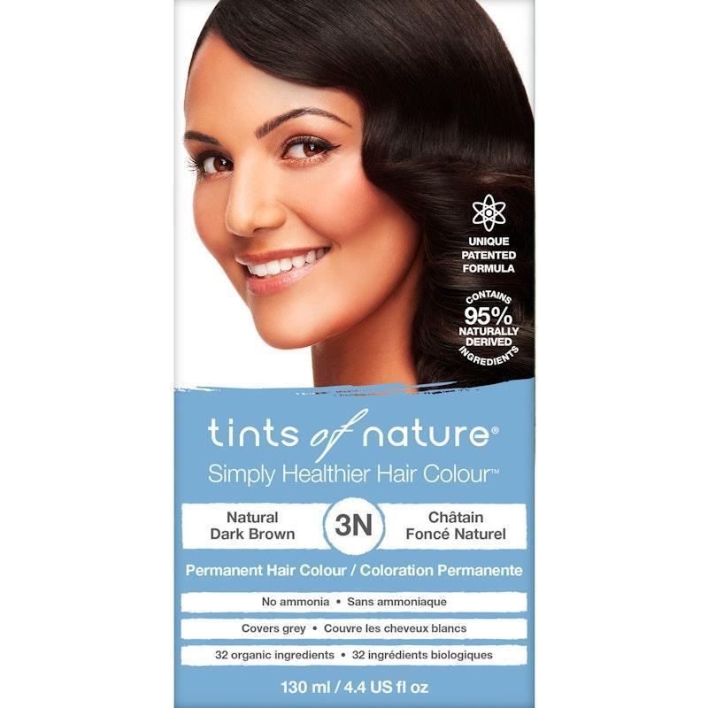 Load image into Gallery viewer, Tints of Nature 3N Natural Dark Brown Permanent Hair Dye 130ml
