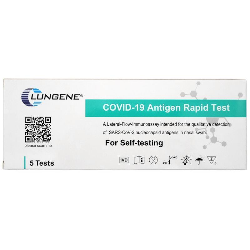 Load image into Gallery viewer, CLUNGENE COVID-19 Rapid Antigen Test RAT Nasal Self-Testing 5Pack
