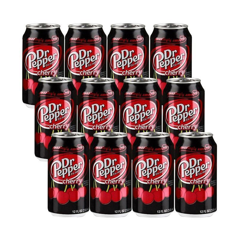 Load image into Gallery viewer, American Cans 355mL Dr Pepper Cherry 12Pack
