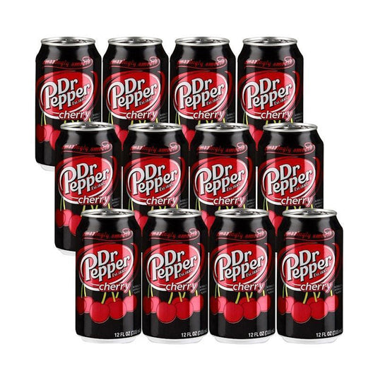 American Cans 355mL Dr Pepper Cherry 12Pack