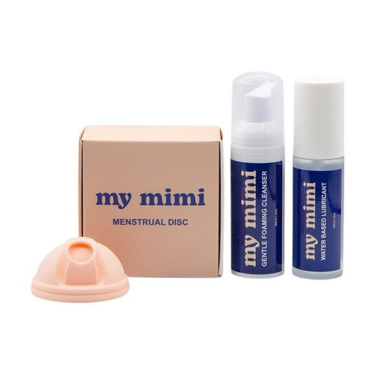 my mimi Menstrual Disc Starter Bundle Large