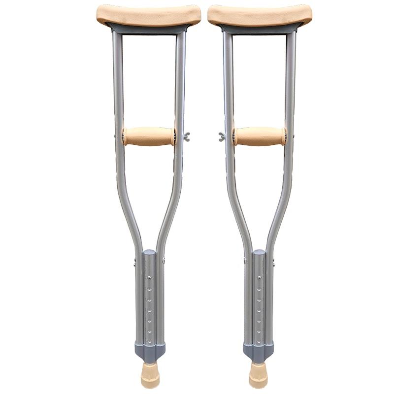 Load image into Gallery viewer, Livingstone Underarm Crutches X-Small Aluminium Adjustable 81-96.5cm 1Pair
