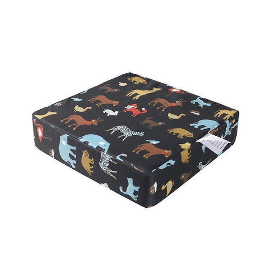 TradeRightGroup Kid Chair Cushion High Seat Pad Baby Infant Safe Booster Toddler Dinning Cushion Black