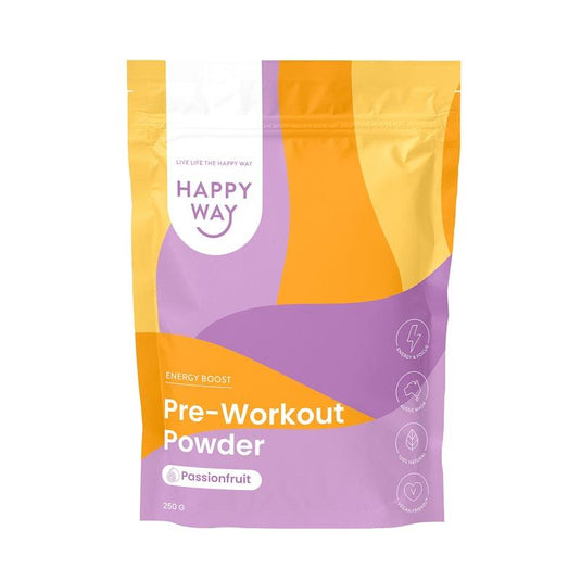 Happy Way Passionfruit Pre-workout 250g