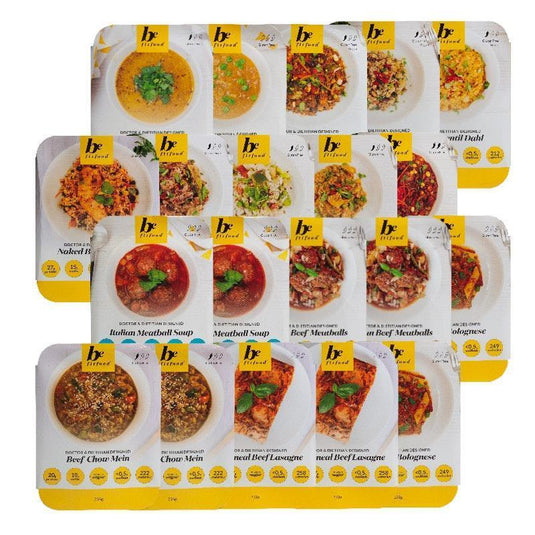 Be Fit Food 20 Meal Bundle