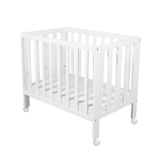 Childcare Plia Foldable Cot White