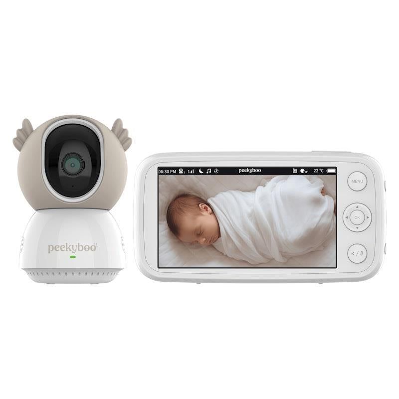 Load image into Gallery viewer, Peekyboo Baby Monitor &amp; Camera Pack
