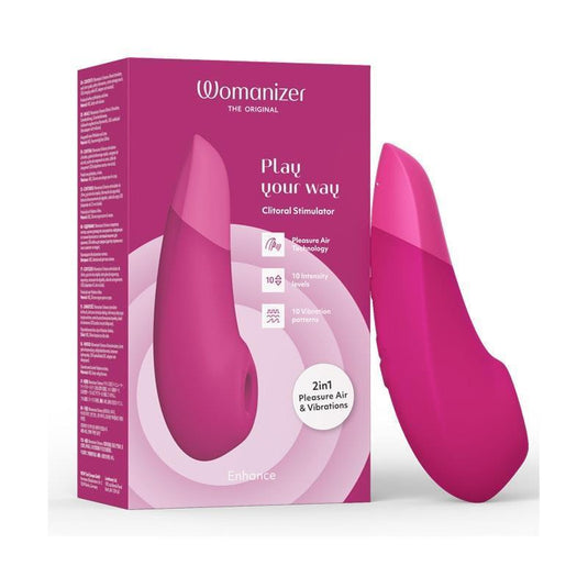 Womanizer Enhance Vibrant Pink 1Piece