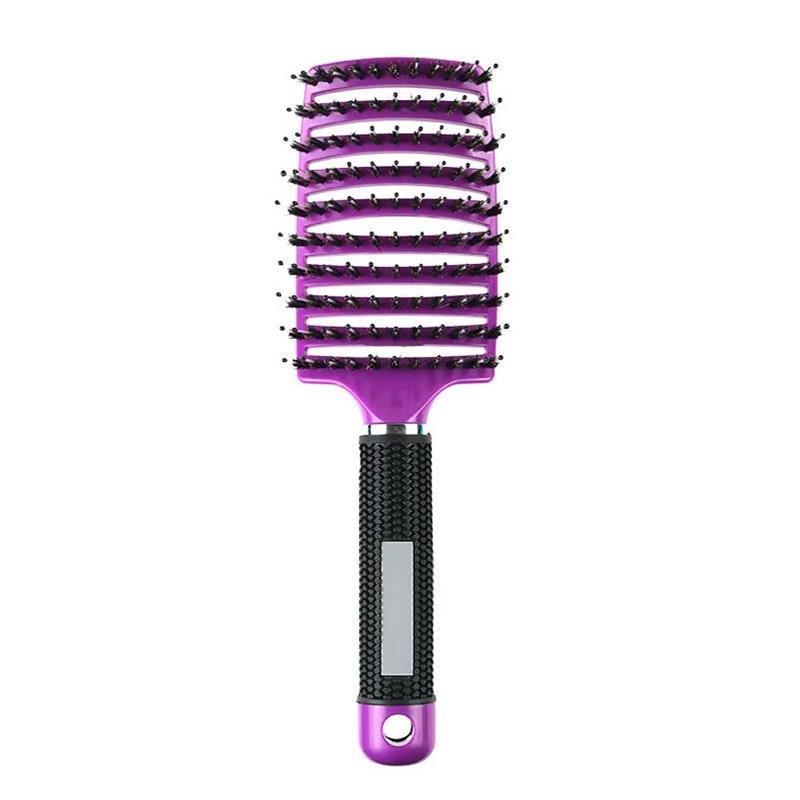 Load image into Gallery viewer, Sensory Safari Sensory Detangling Brush Purple
