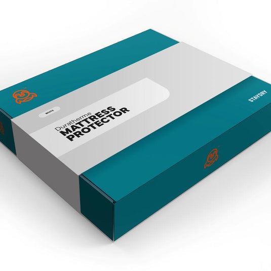 Staydry Duratherme Waterproof Mattress Protector Double