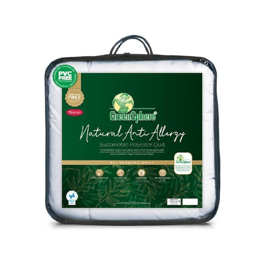 Tontine GreenSphere Natural Anti Allergy Quilt All Seasons - Double Bed 1pc