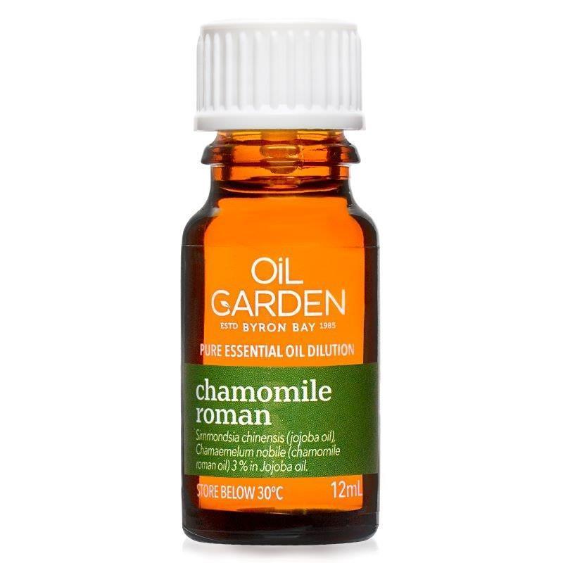 Load image into Gallery viewer, Oil Garden Chamomile Roman in Jojoba Oil 12ml
