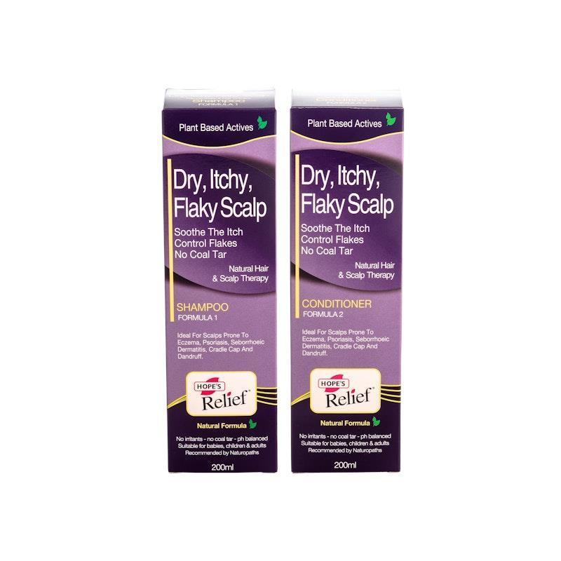 Load image into Gallery viewer, Hope's Relief Itchy Dry Flaky Scalp Relief Kit
