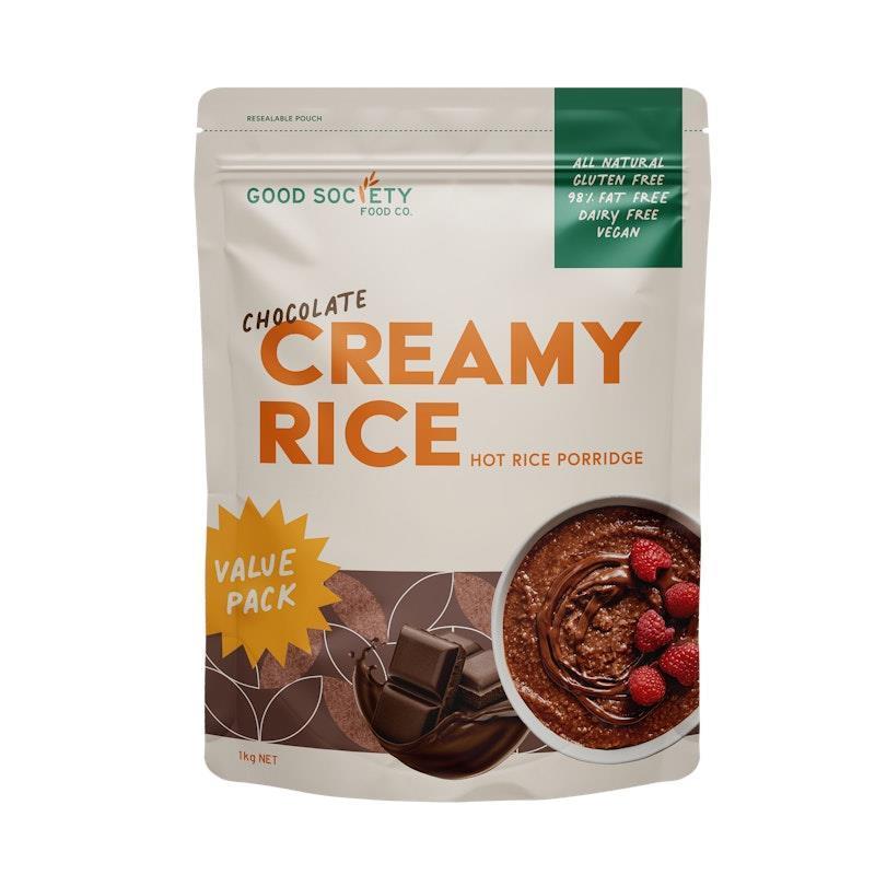 Load image into Gallery viewer, Good Society Food Co. Creamy Rice - Chocolate 1Kg
