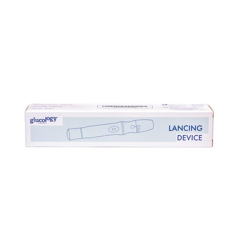 Load image into Gallery viewer, Glucology Lancing Care Kit (200 Lancets and Lancing Device)
