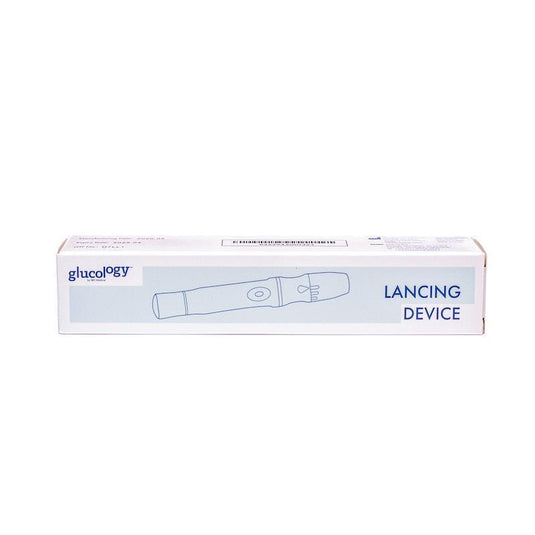 Glucology Lancing Care Kit (200 Lancets and Lancing Device)