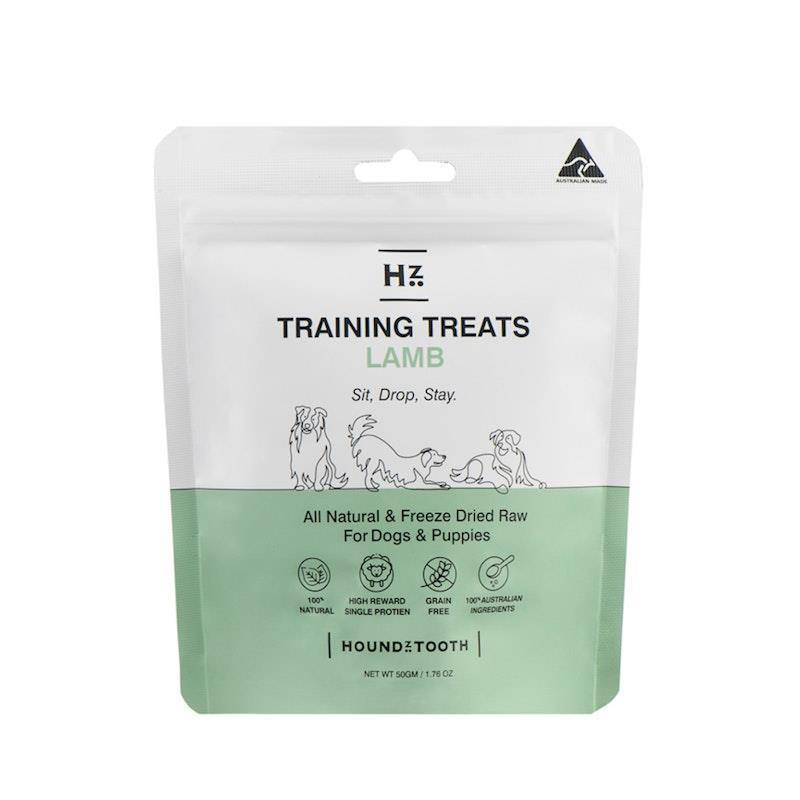 Load image into Gallery viewer, HOUNDZTOOTH Training Treats Lamb 50g
