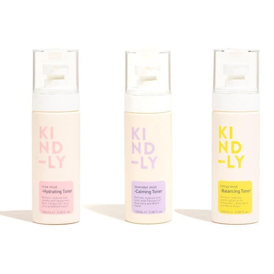 Kind-ly Face Mist Toner 3Pack