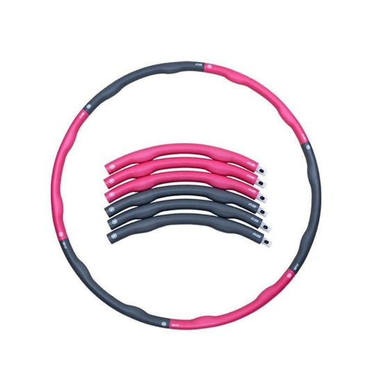 Weight Hoop Fitness Hula Hoop - Massage Style-Massage 1.8kg