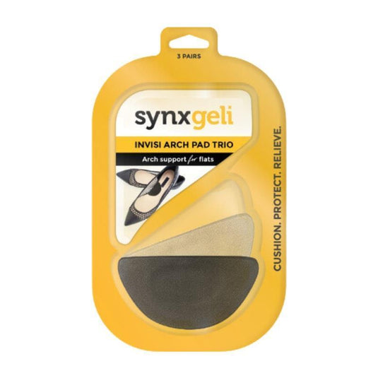 Synxgeli Invisi Arch Pad Trio 1Pack