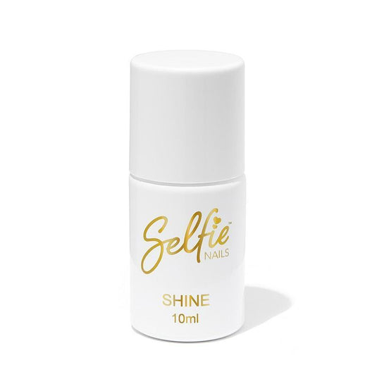 Selfie Nails Shine Gel Top Coat 10ml