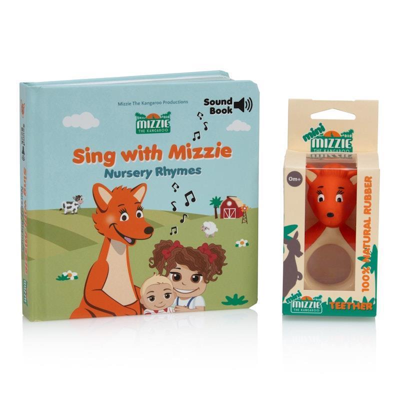 Load image into Gallery viewer, Mizzie The Kangaroo Mini Singer Gift Set
