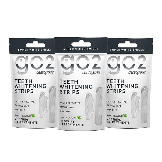 Dentagenie Whitening Strips 28 x 3 Multipack