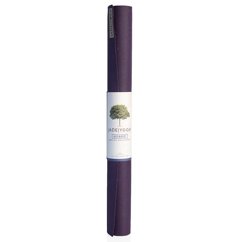 Load image into Gallery viewer, Jade Yoga Voyager Mat - Purple One Size
