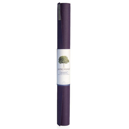 Jade Yoga Voyager Mat - Purple One Size