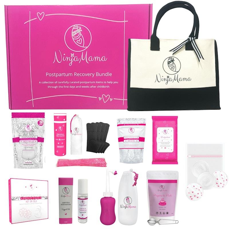 Load image into Gallery viewer, Ninja Mama Complete Postpartum Recovery Bundle
