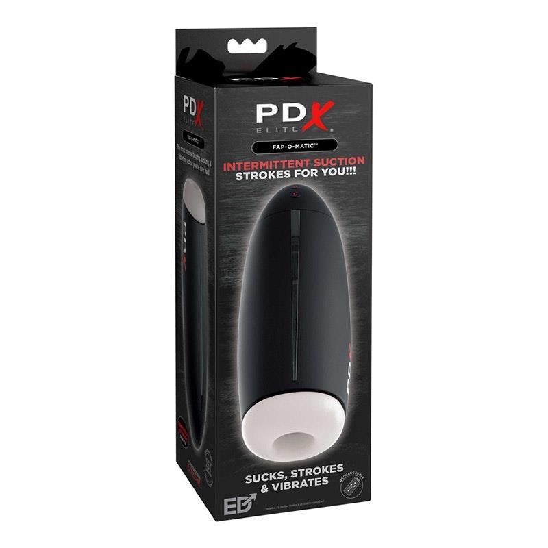 Load image into Gallery viewer, PDX Elite Fap-O-Matic Stroker Black
