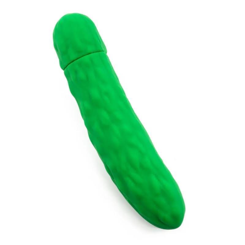 Load image into Gallery viewer, Emojibator Vibrating Pickle  (USB) 1Piece
