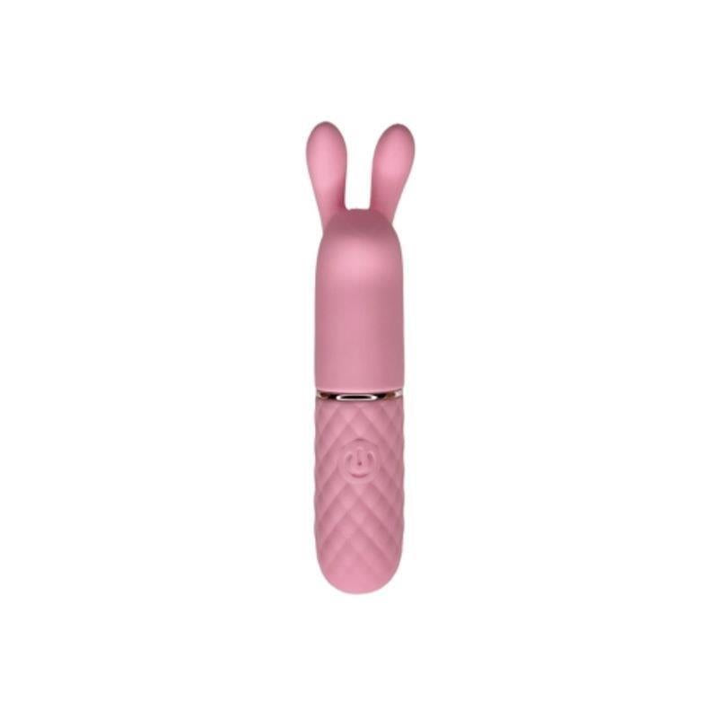 Load image into Gallery viewer, Lady Bonnd Bunny Mini Vibrating Bullet Pink 1pc
