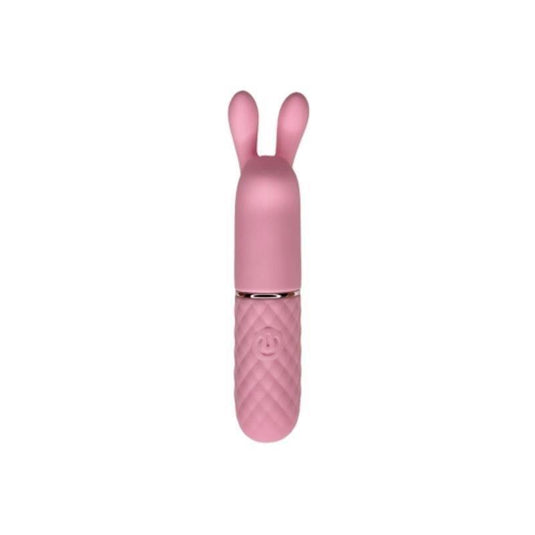 Lady Bonnd Bunny Mini Vibrating Bullet Pink 1pc