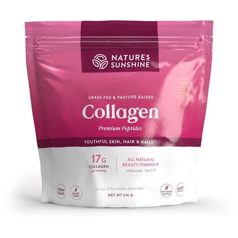 Load image into Gallery viewer, Nature's Sunshine Collagen Premium Peptides 516g
