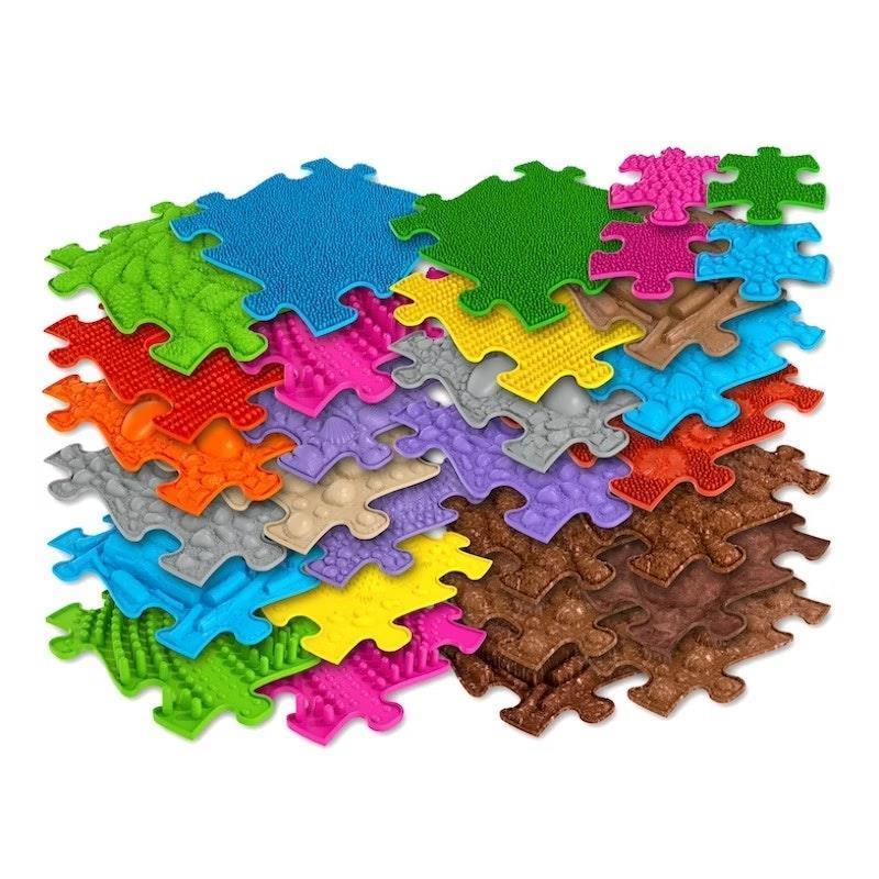 Load image into Gallery viewer, Muffik Royal Sensory Play Mats Set
