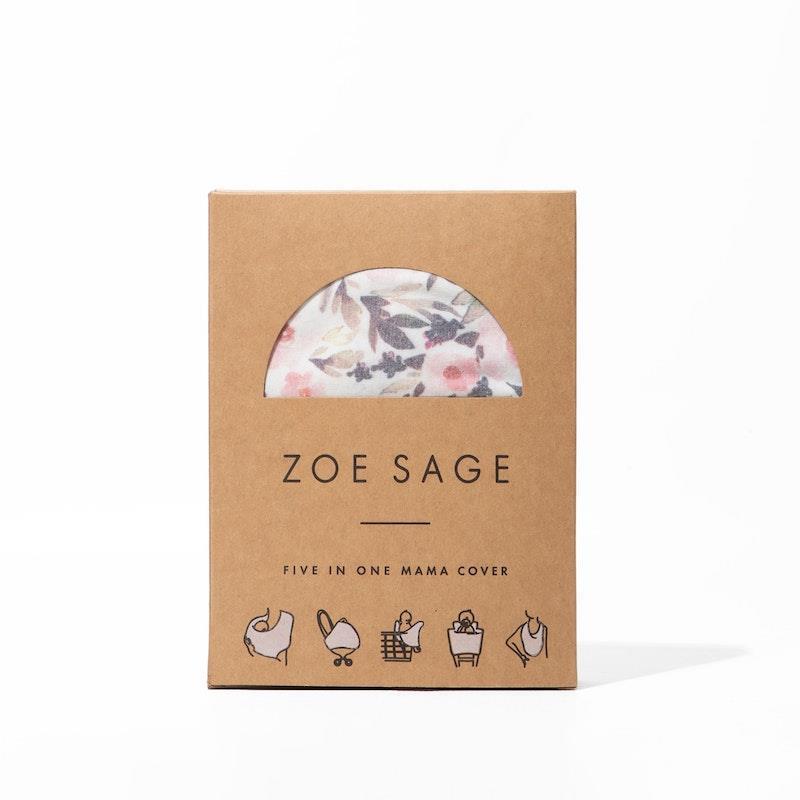 Load image into Gallery viewer, Zoe Sage 5 in 1 Multi-Use Mama Cover Vintage Bloom 1pc
