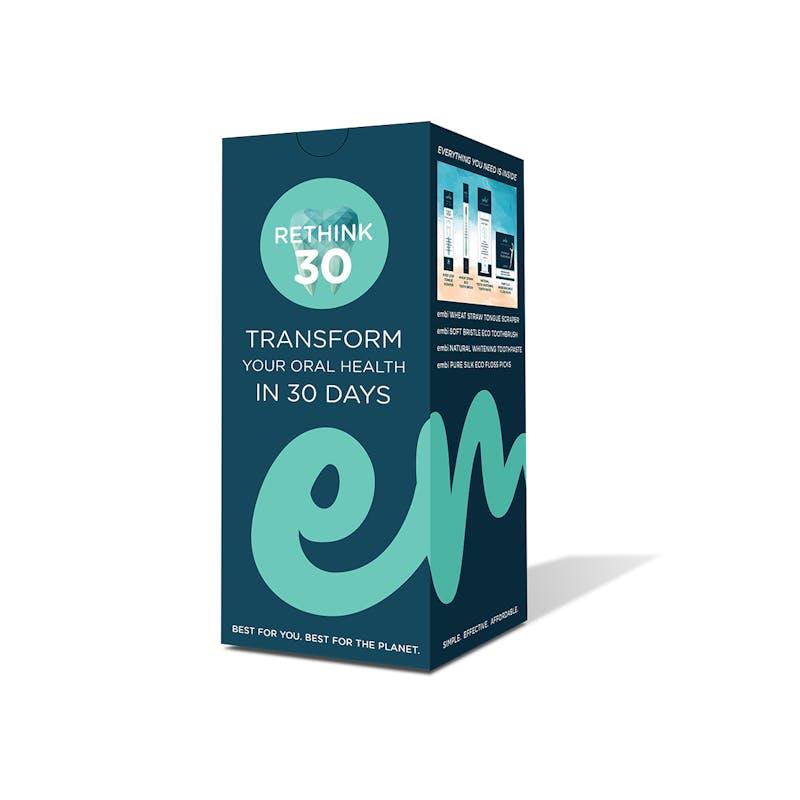Load image into Gallery viewer, embi Oral Wellness First Step RETHINK 30 Oral Wellness Kit
