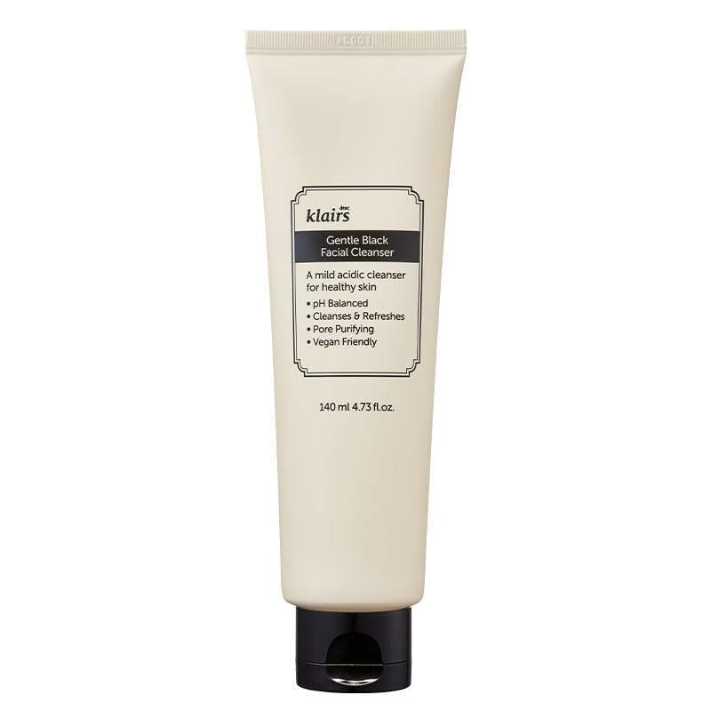 Load image into Gallery viewer, Klairs Gentle Black Facial Cleanser 140ml
