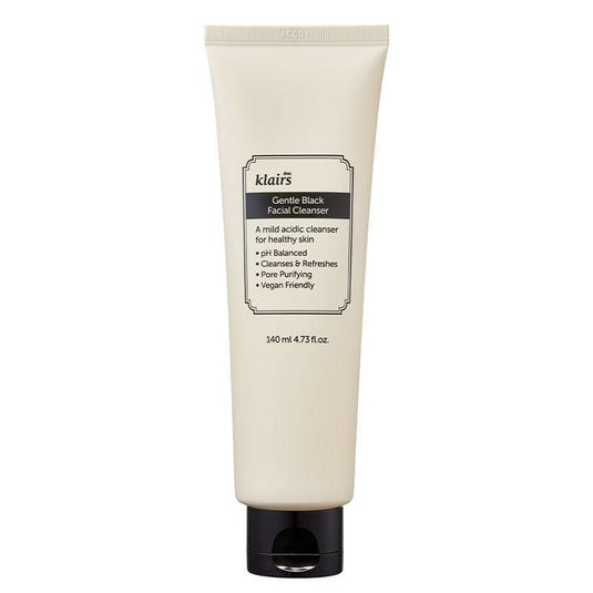 Klairs Gentle Black Facial Cleanser 140ml