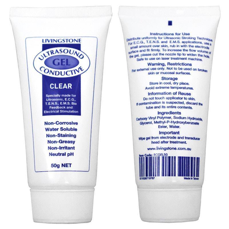 Load image into Gallery viewer, Livingstone Conductive Gel Lubricating Easy Squeeze Bottle 1bottle
