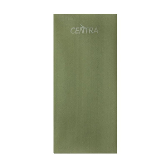 Centra Yoga Mat Non Slip 5mm Exercise Padded Fitness Sports Workout Mat - Green 1pc