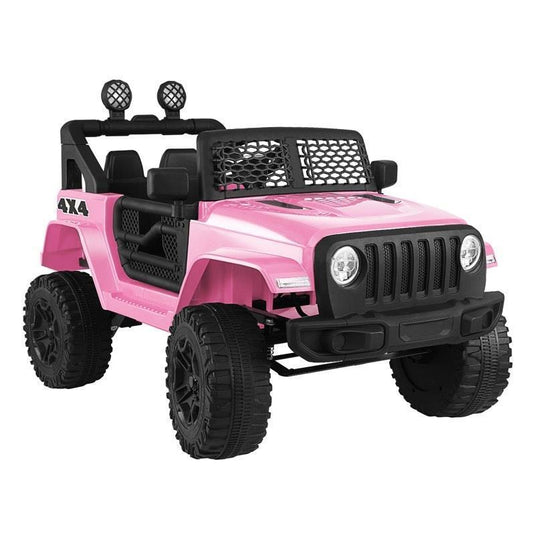Mazam Kids Ride On Car Jeep Electric Vehicle Pink