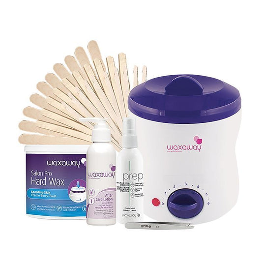 Waxaway Professional Hard Waxing Kit