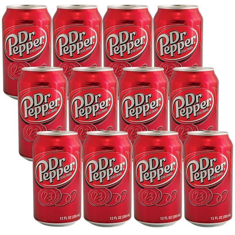 Load image into Gallery viewer, American Cans 355mL Dr Pepper 12Pack
