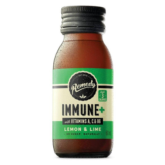 Remedy Shots Immune+ 12 x 60ml Pack