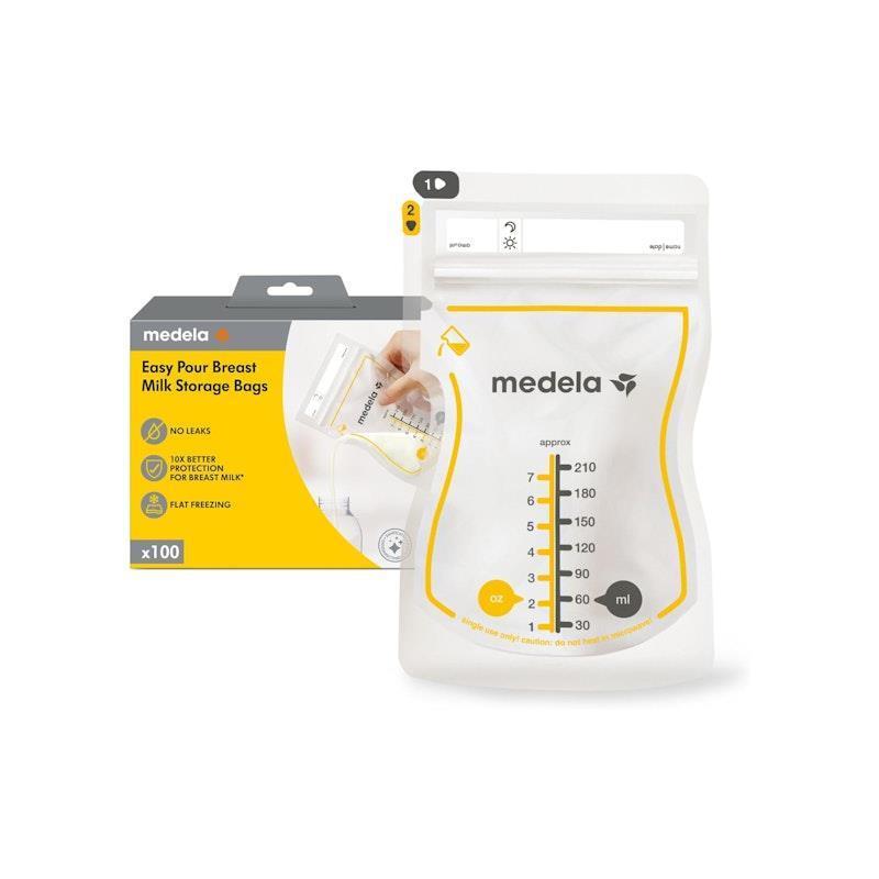 Load image into Gallery viewer, Medela Breastmilk Storage Bags 100 Pack
