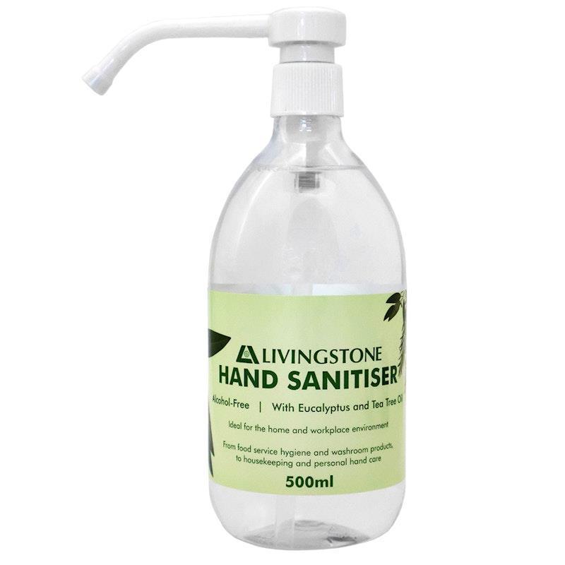 Load image into Gallery viewer, Livingstone Alcohol-Free Hand Sanitiser 500mL 1Piece
